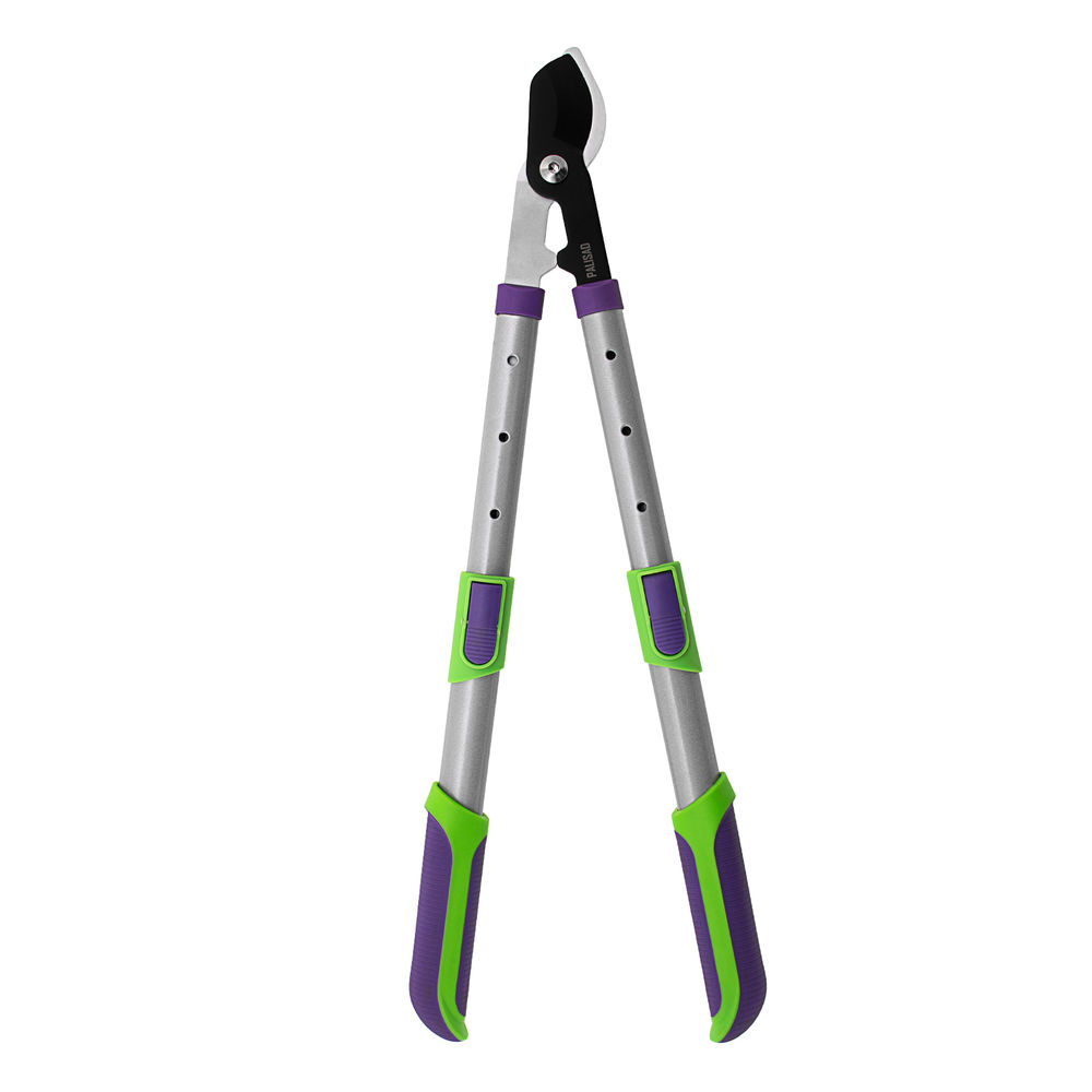 Сучкорез прямого реза, 505 -710 мм, телескопические стальные обрезиненные рукоятки, Palisad (60595)