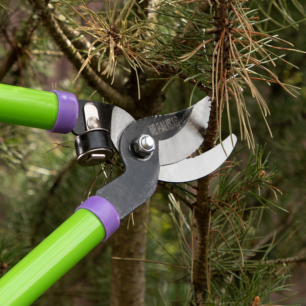 Сучкорез прямого реза, 700 мм, стальные обрезиненные рукоятки, Palisad (60521)