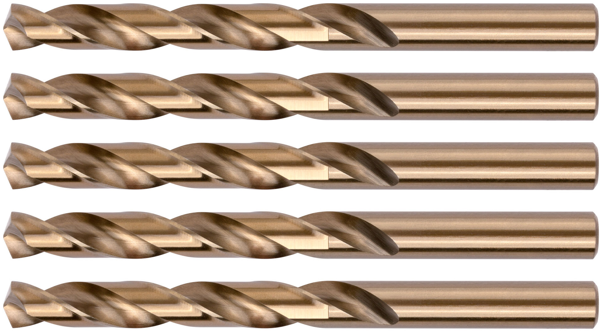 Сверла по металлу HSS с добавкой кобальта 5% Профи 12,0 мм ( 5 шт.) (34002)