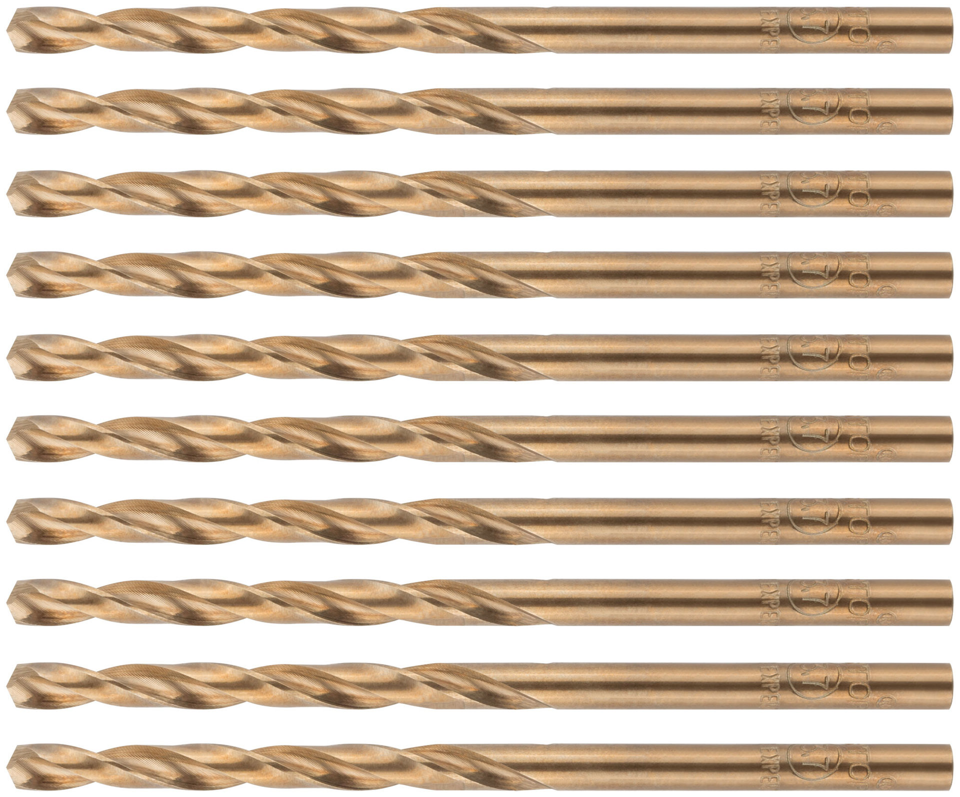 Сверло по металлу Cutop EXPERT, 3,7х70 мм (10 шт) (53-475)