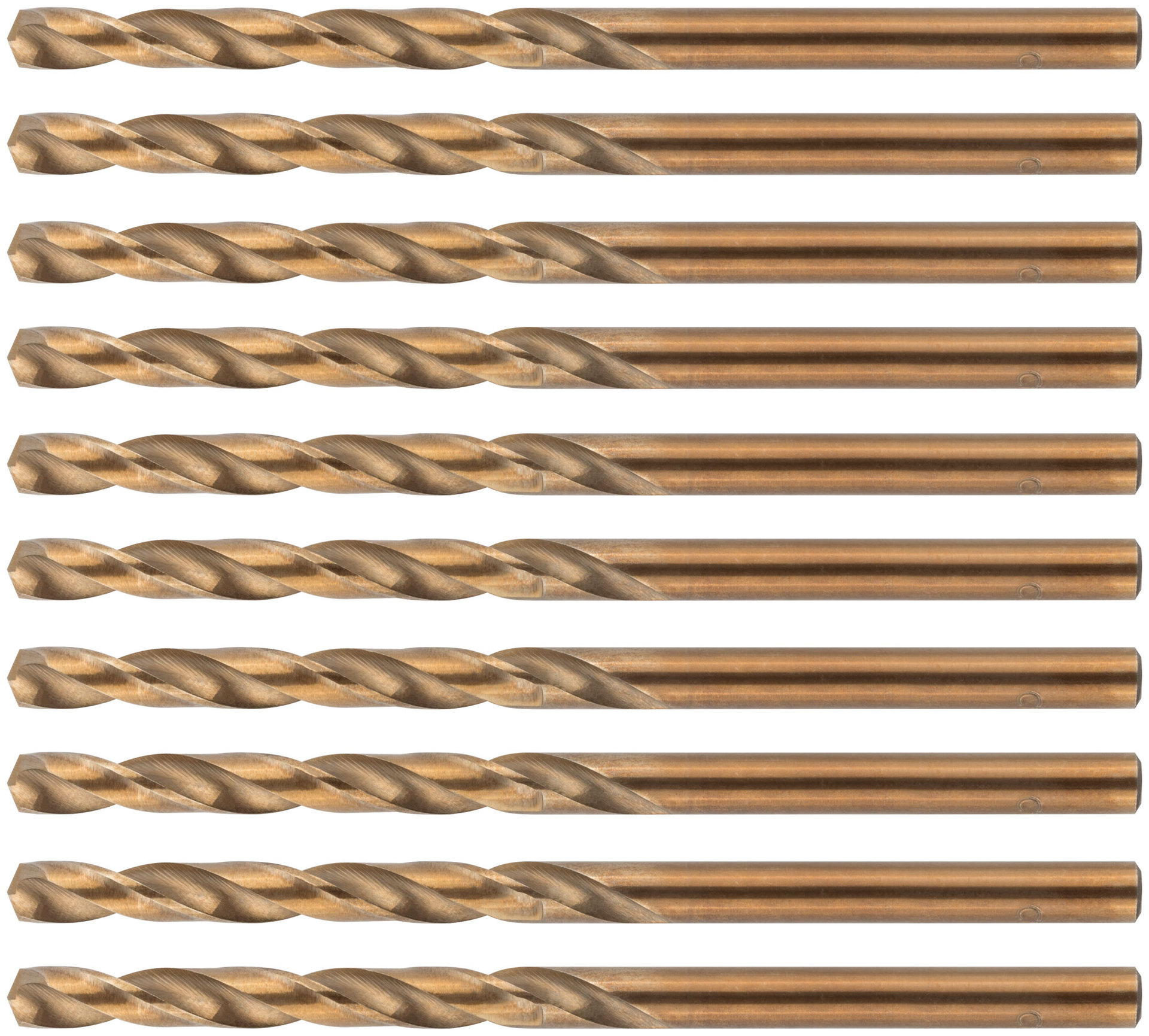 Сверло по металлу Cutop EXPERT, 4,1х75 мм (10 шт) (53-479)