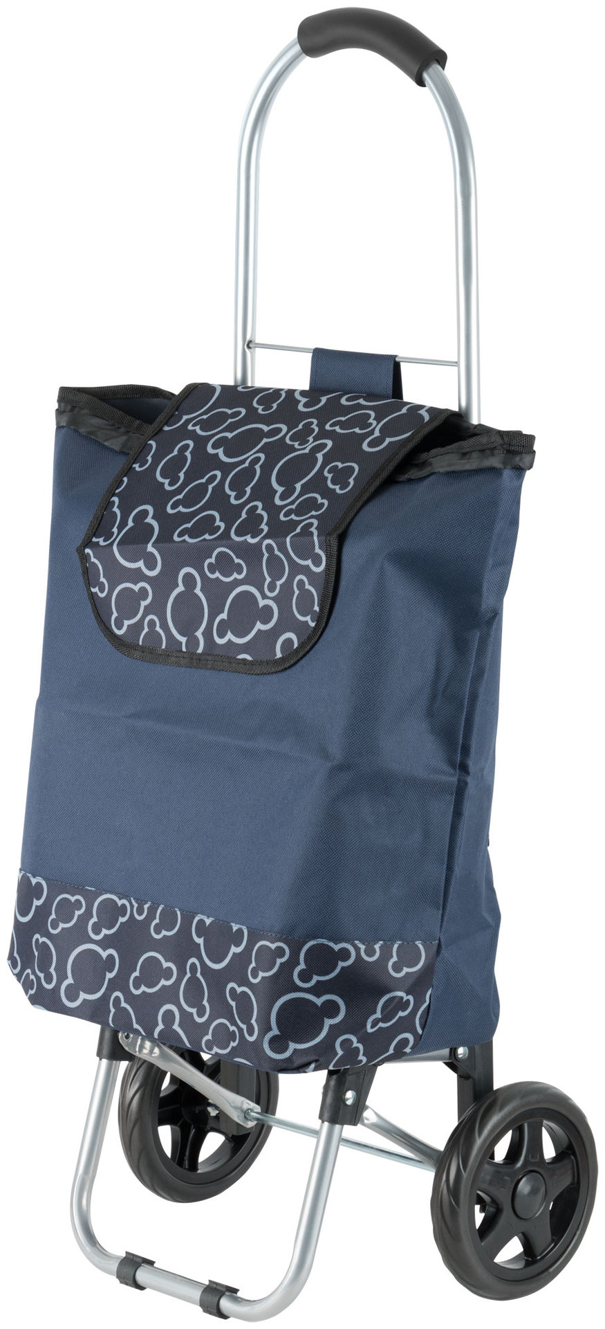 Тележка хозяйственная с сумкой, нагрузка 30 кг (65481)