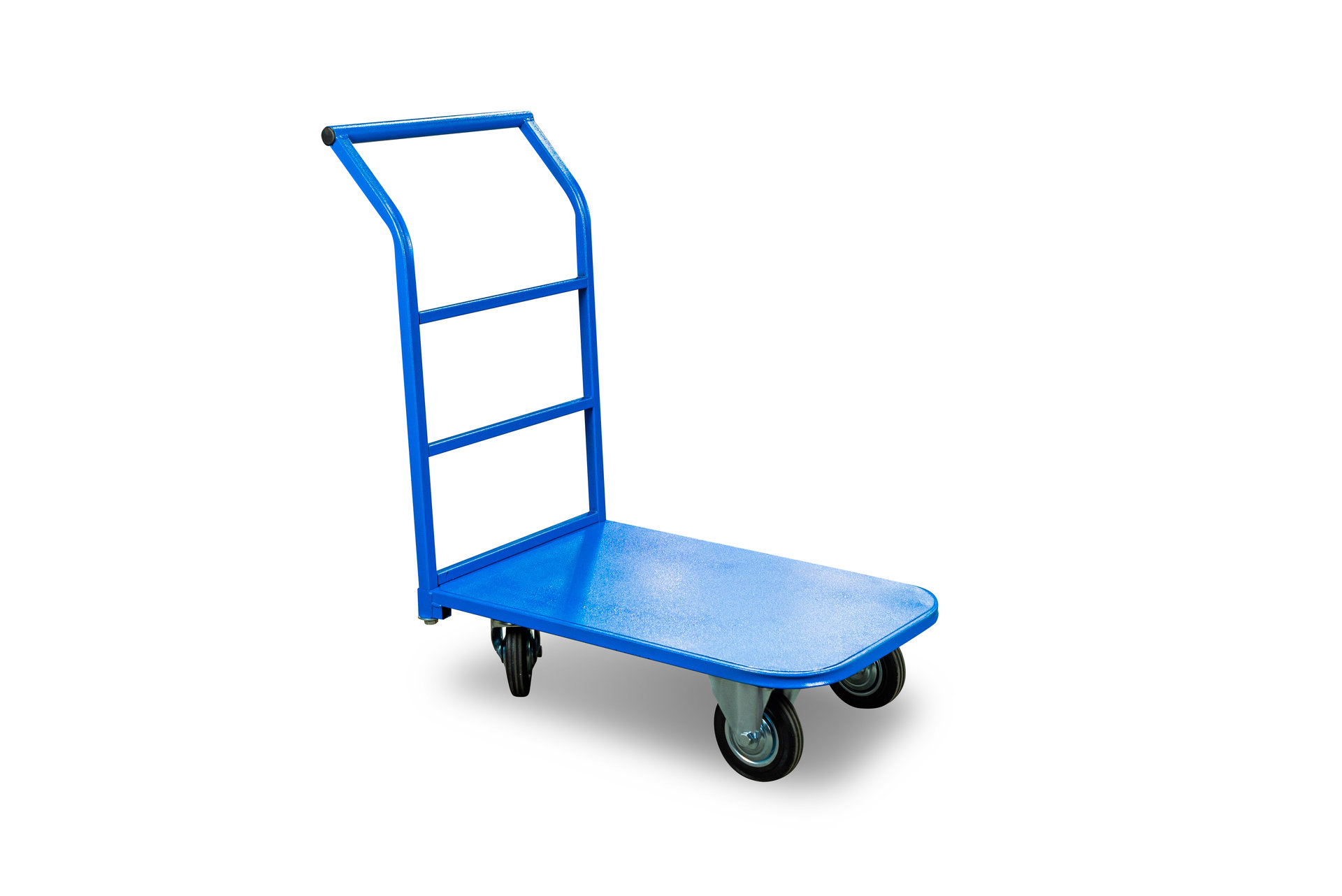 Тележка платформенная TOR ТП-1 (500х800) г/п 435 кг (160 мм) (1008220)