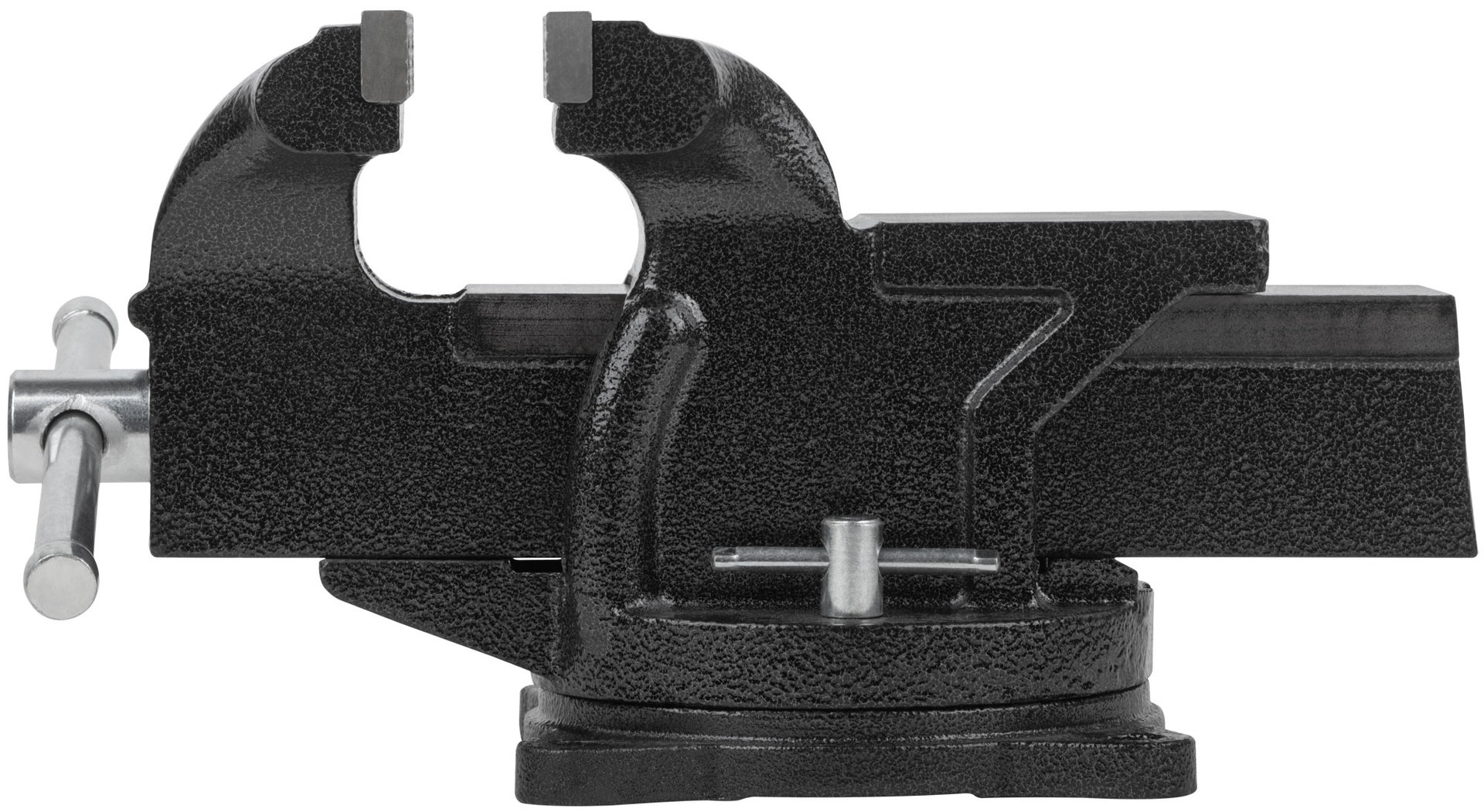 Тиски слесарные поворотные усиленные 125 мм ( 9,8 кг ) (59728)