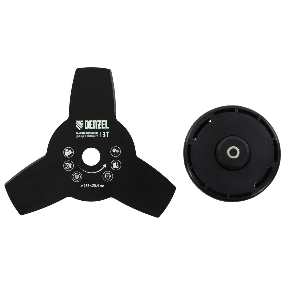 Триммер бензиновый DR-33S, 33 см3, разъемная штанга, состоит из 2 частей Denzel (96272)