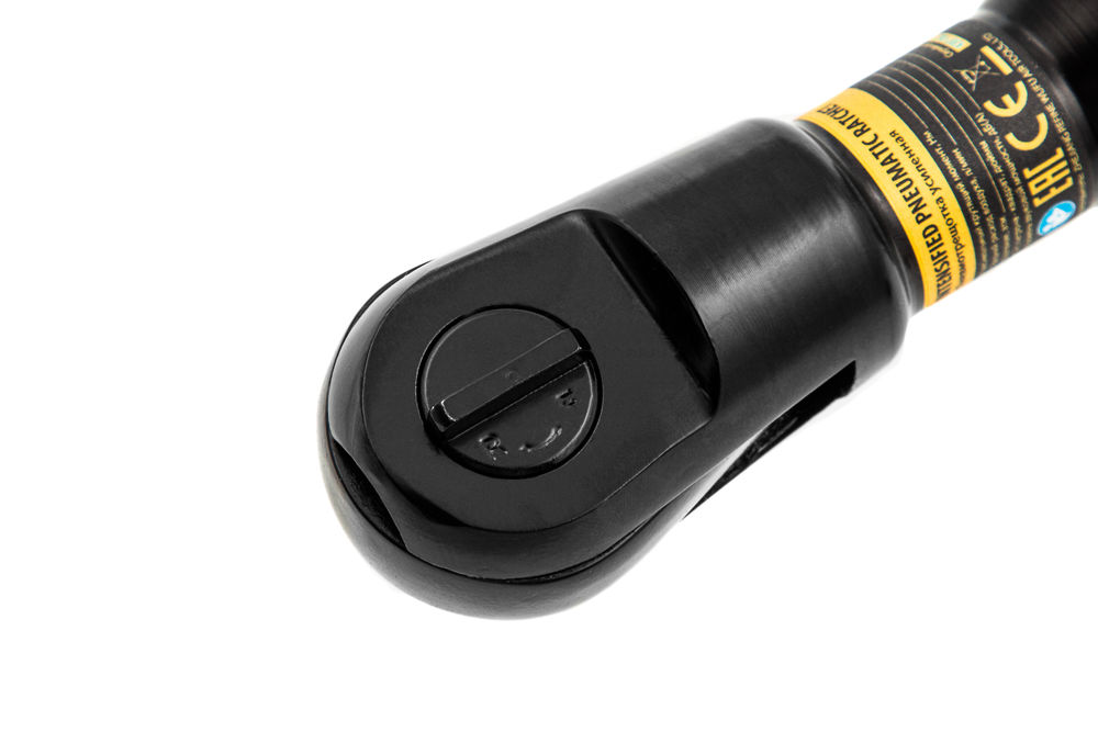 Усиленная пневмотрещотка RP100, 1/2, 160 об/мин, 100 Нм Denzel