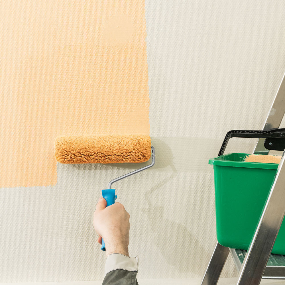 Валик для Фасадных работ синтетический, 250 мм, ворс 18 мм, D 48 мм, D ручки 8 мм, полиакрил Matrix (80752)