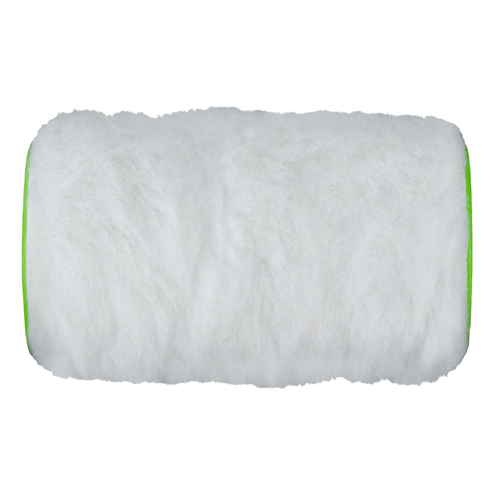 Валик сменный Искусственный мех , 100 мм, ворс 15 мм, D 48 мм, D ручки 6 мм, полиэстер Сибртех (80116)