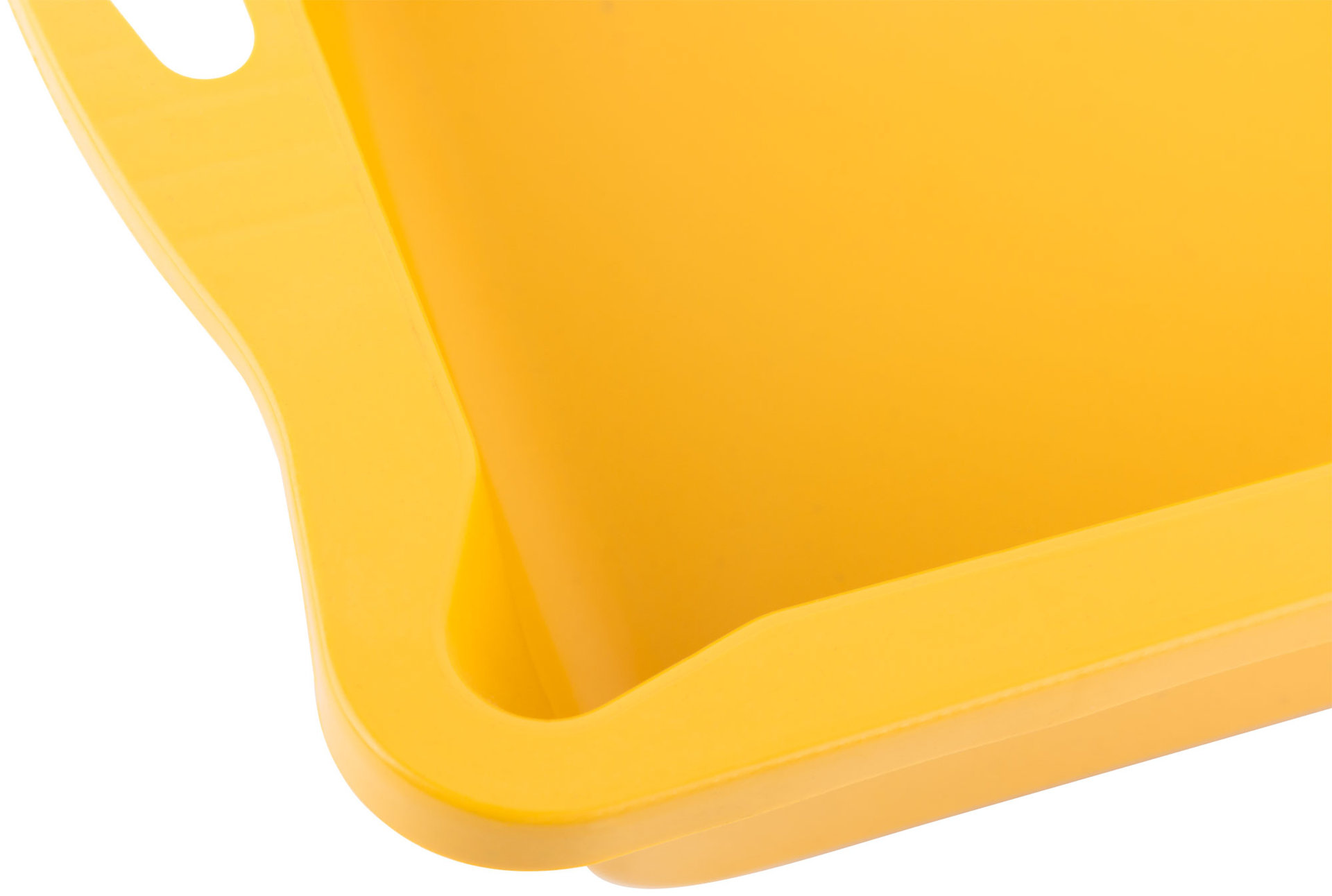 Ванночка для краски желтая 350х170 мм, педаль для фиксации (03996)