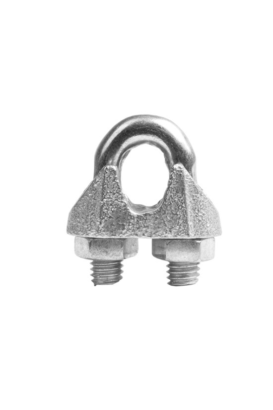 Зажим канатный TOR ф=6 мм DIN 741 (Q) (12366)