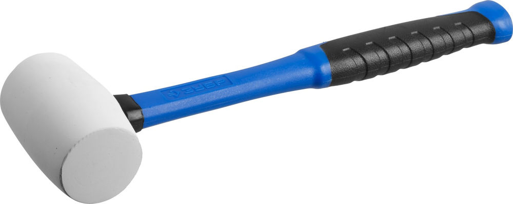 Киянка резиновая 230 г белая Профессионал ЗУБР 20531-230