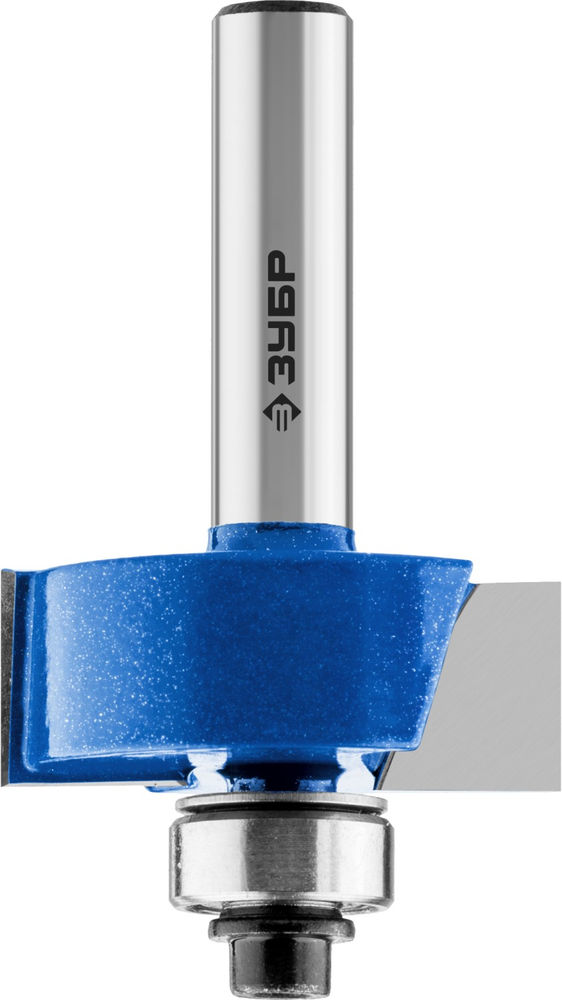 Фреза фальцевая 31.8?12.7 мм хвостовик 8 мм ЗУБР Профессионал 28758-31.8