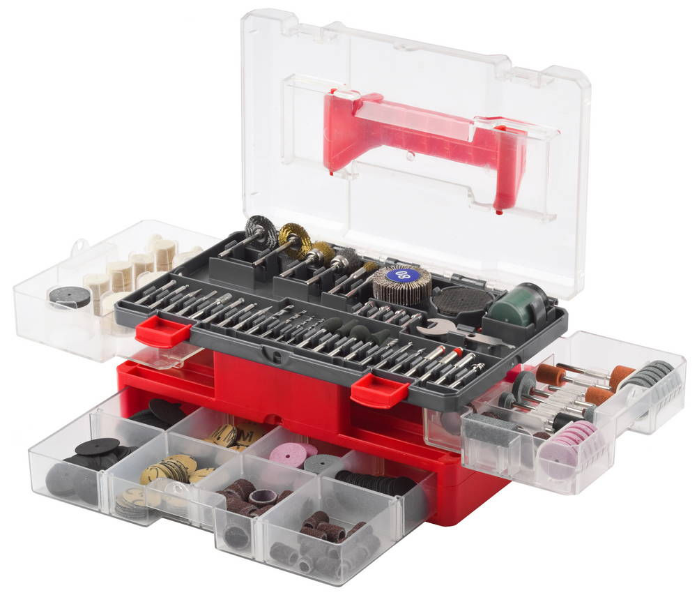 Набор мини-насадок для гравёра 349 предм. ЗУБР 35905-H349  