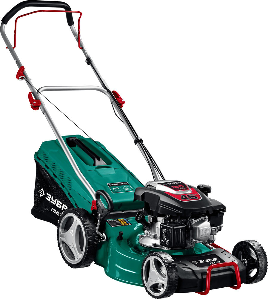 Газонокосилка бензиновая 460 мм 4.5 л.с. ЗУБР ГБ-460