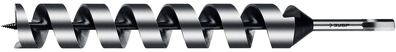 ЗУБР 52 x 450/360 мм, шестигранный хвостовик, cверло левиса по дереву, Профессионал (2948-450-52_z02)