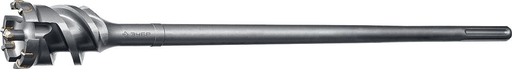 Бур проломной SDS-max 68 х 500/600 мм ЗУБР Профессионал 29330-68-600