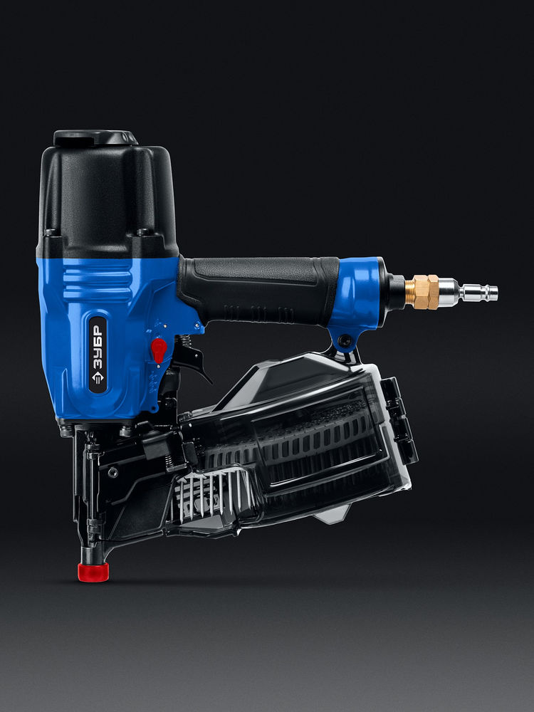 Нейлер обшивочный пневматический CSN-65 для барабанных гвоздей ЗУБР CSN (38-65 мм) ЗУБР Профессионал 31922