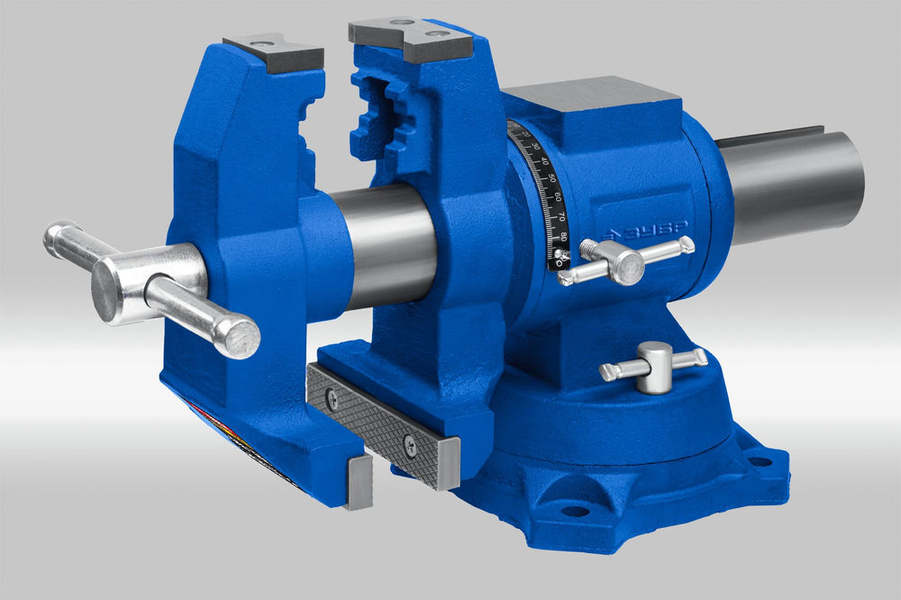 Многофункциональные слесарные тиски 100 мм ЗУБР ЭКСПЕРТ-3D 32712-100