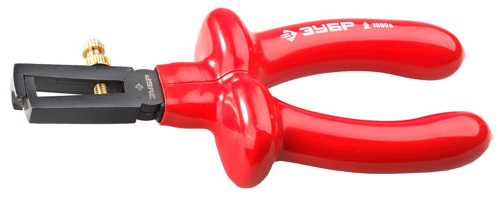 Пассатижи для зачистки проводов 160 мм ЗУБР Электрик 2214-9-16