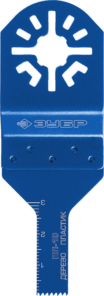 Насадка прямая пильная UniLock 10 x 30 мм OIS-хвост. Профессионал ЗУБР ПП-10 15565-10