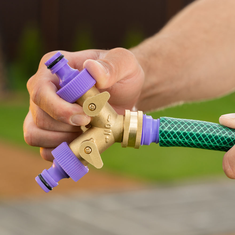 Адаптер пластмассовый, 3/4, внешняя резьба, переходное соединение Palisad (66180)