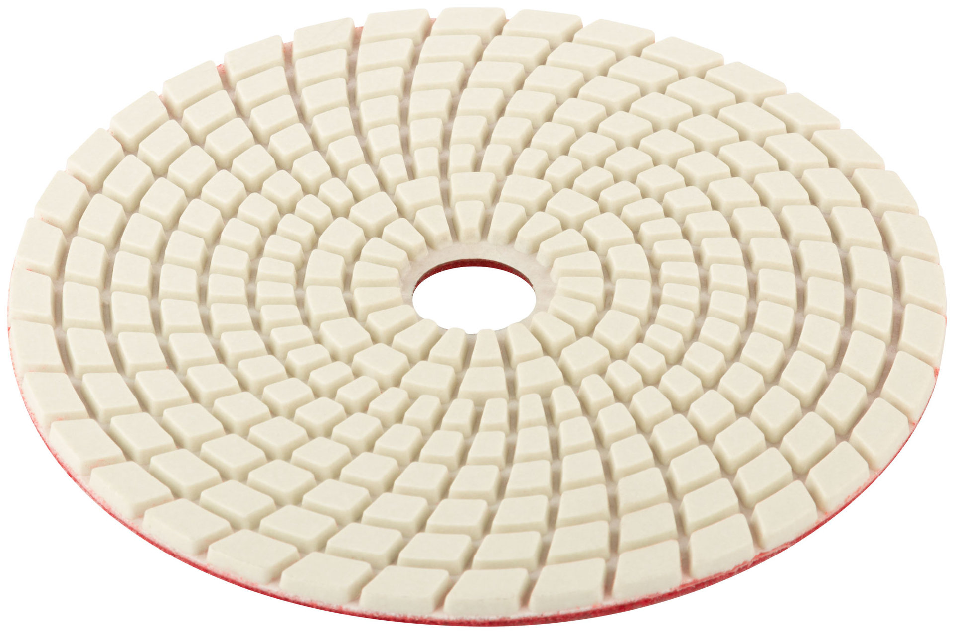 Алмазный гибкий шлифовальный круг АГШК (липучка), влажное шлифование, 125 мм, Р 400 (39884)