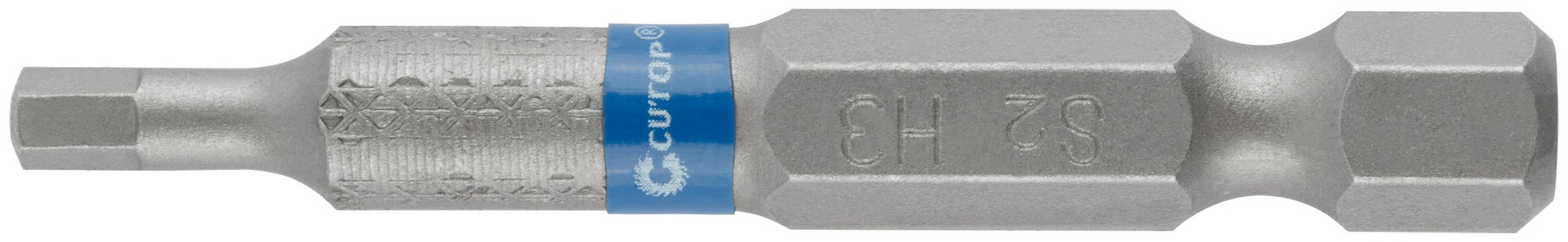 Биты стальные, 10 шт., CUTOP Profi, HEX3, 50 мм (83-648)