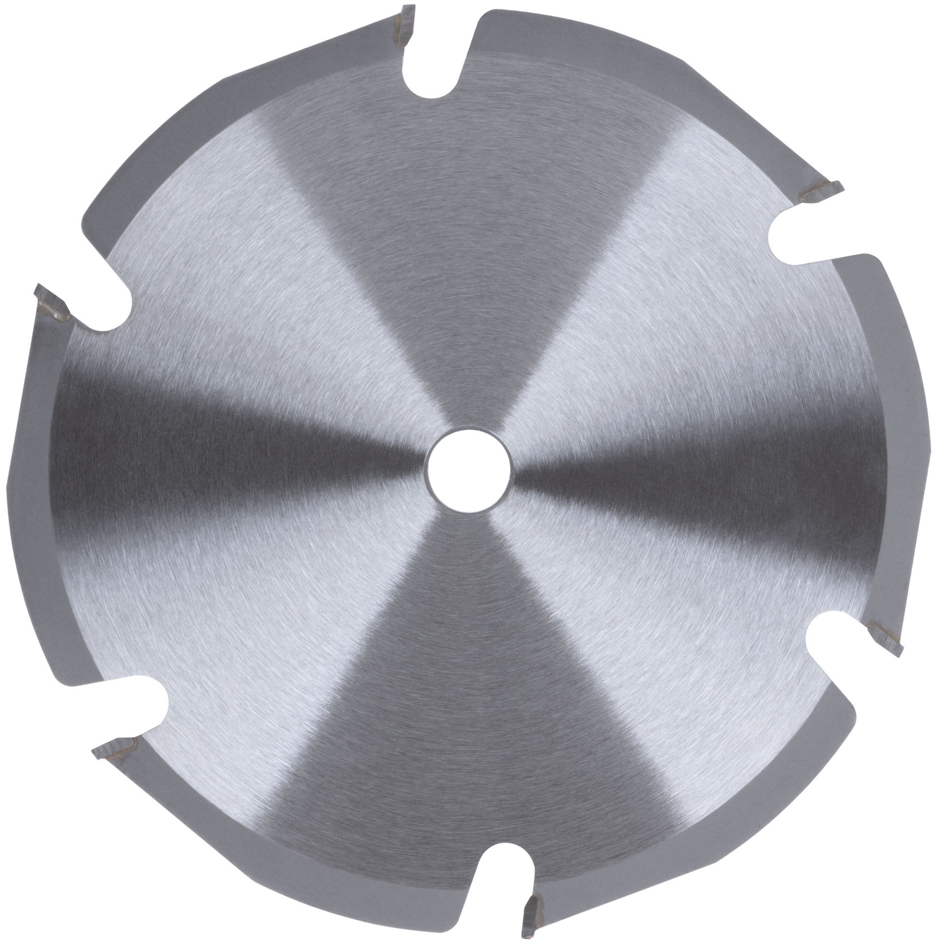 Диск пильный по дереву, посадочный диаметр 22,2 мм, 6 зубьев с карбидными вставками, 230 мм (37638)