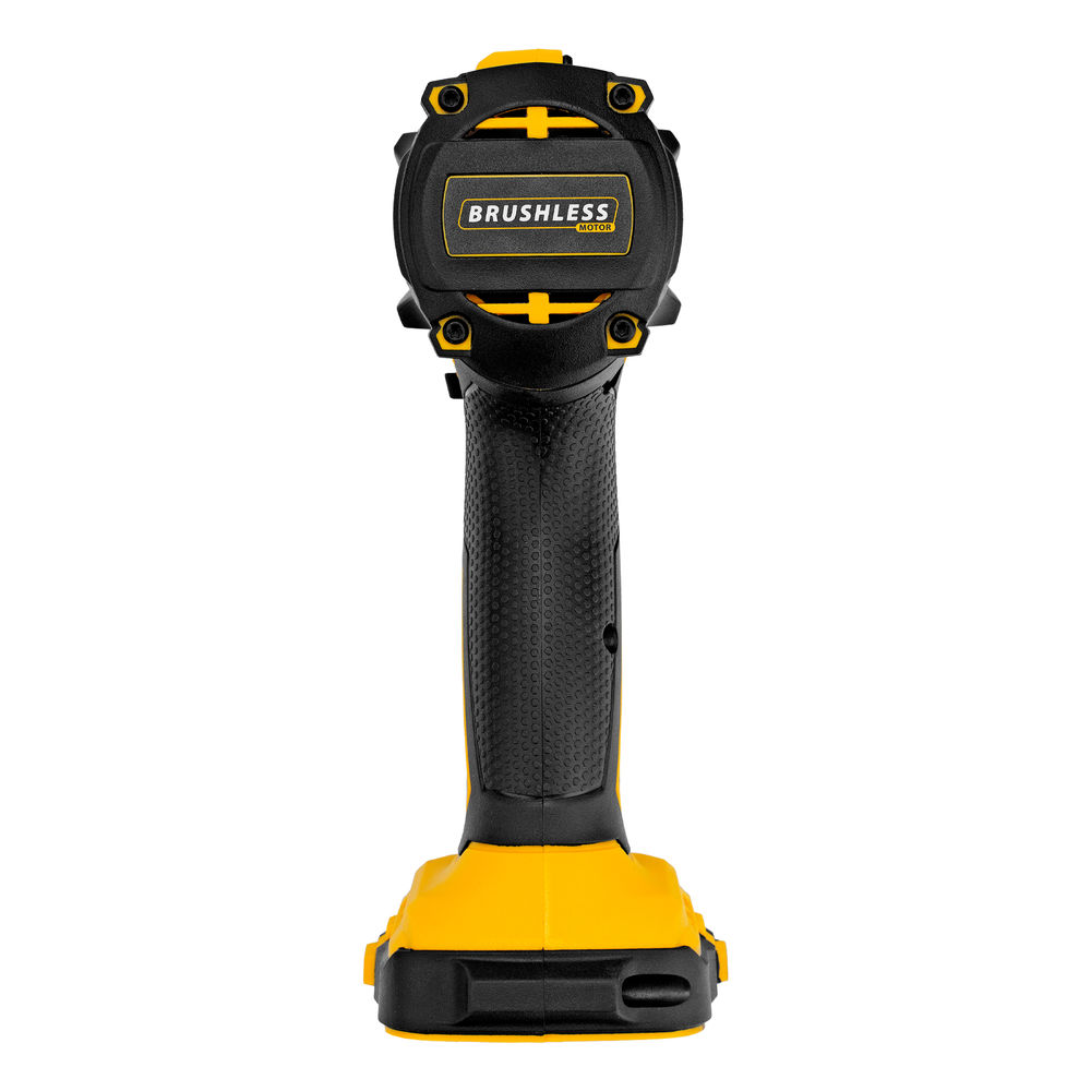 Дрель-шуруповерт аккумуляторная, бесщет. BLDL-IB-18-0, Li-Ion, 18 В Denzel (26122)