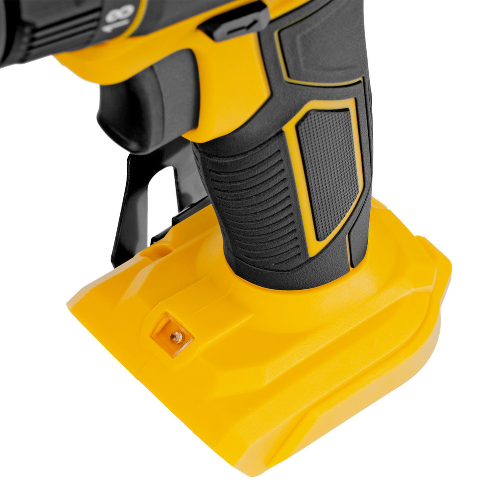 Дрель-шуруповерт аккумуляторная CDL-18-0, Li-Ion, 18 В Denzel (26117)