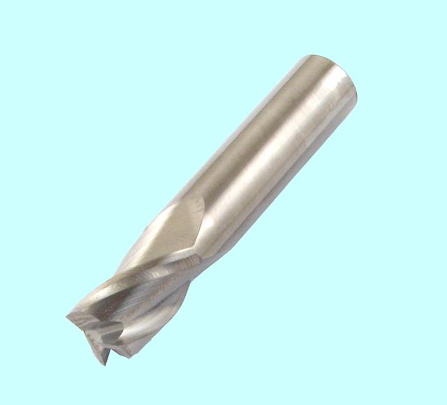 Фреза концевая d 4,0х 8х 50 ц/х ВК8 Z=3 цельная CNIC