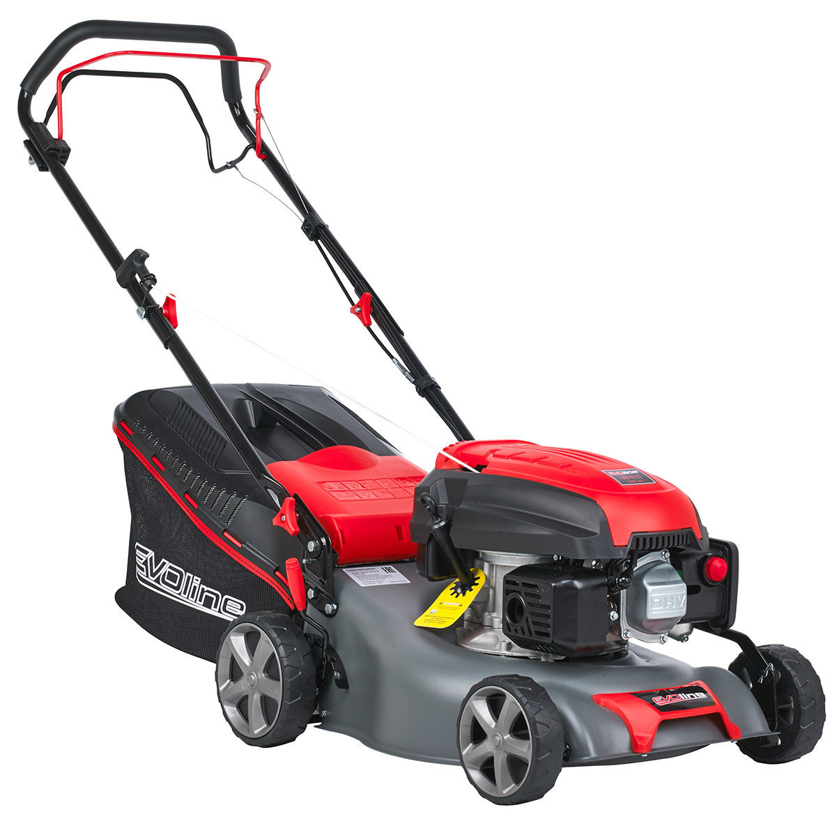 Газонокосилка бензиновая (бензокосилка) EVOline LMG 42 CS