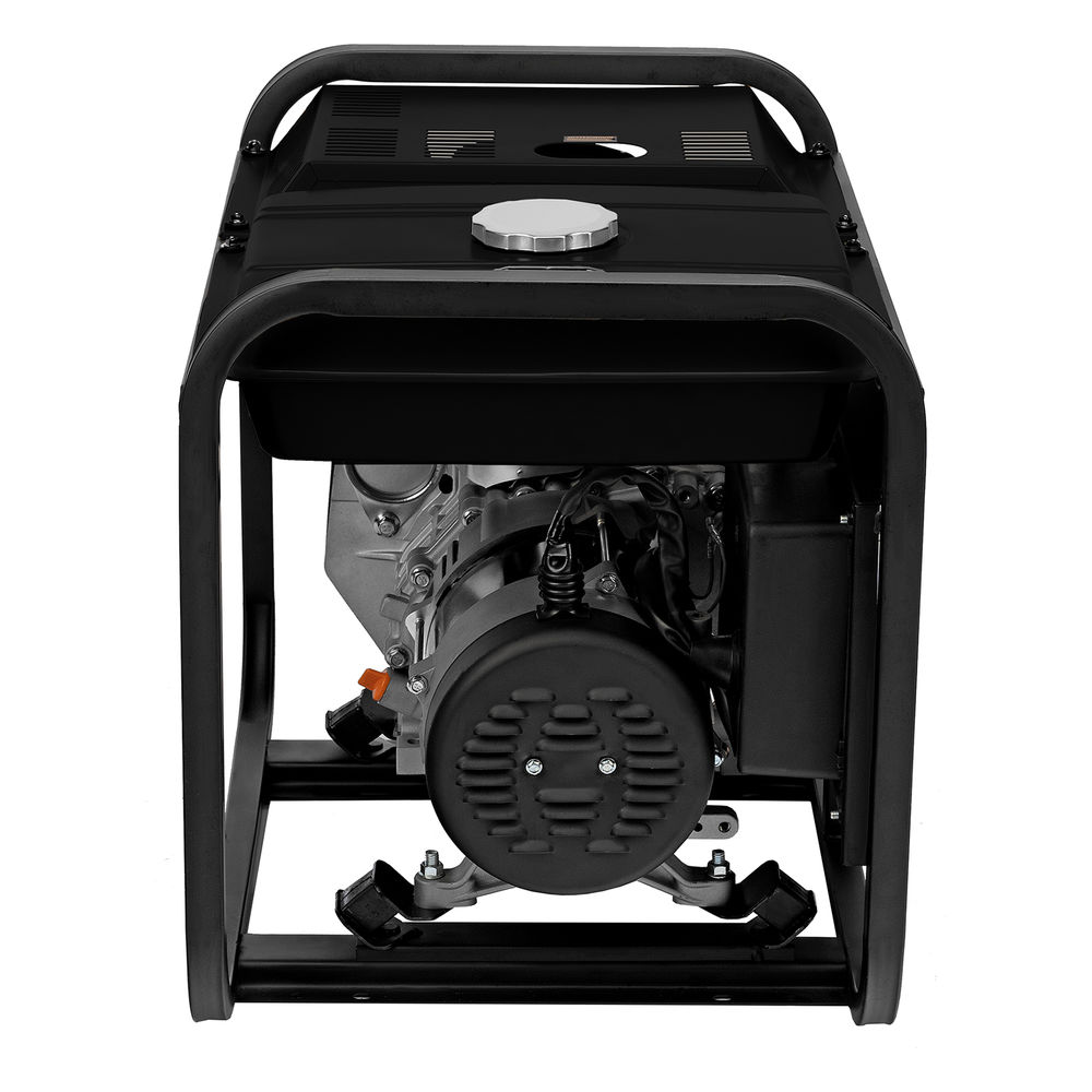 Генератор дизельный DES-32, 3,2 кВт, 230 В, 11 л, ручной стартер Denzel (94411)