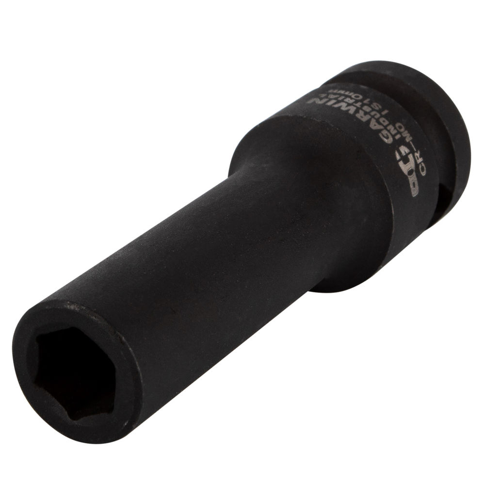 Головка торцевая 6-гранная ударная глубокая 11 мм, 1/2 GARWIN PRO 620272-11