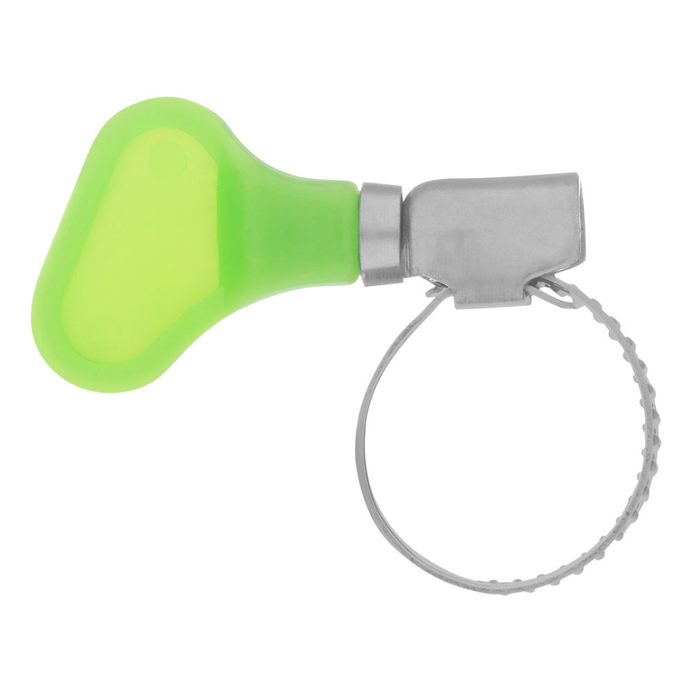 Хомуты металлические элемент крепления с формой ключа 12-20 мм, 100 штук в упаковке Сибртех (47547)