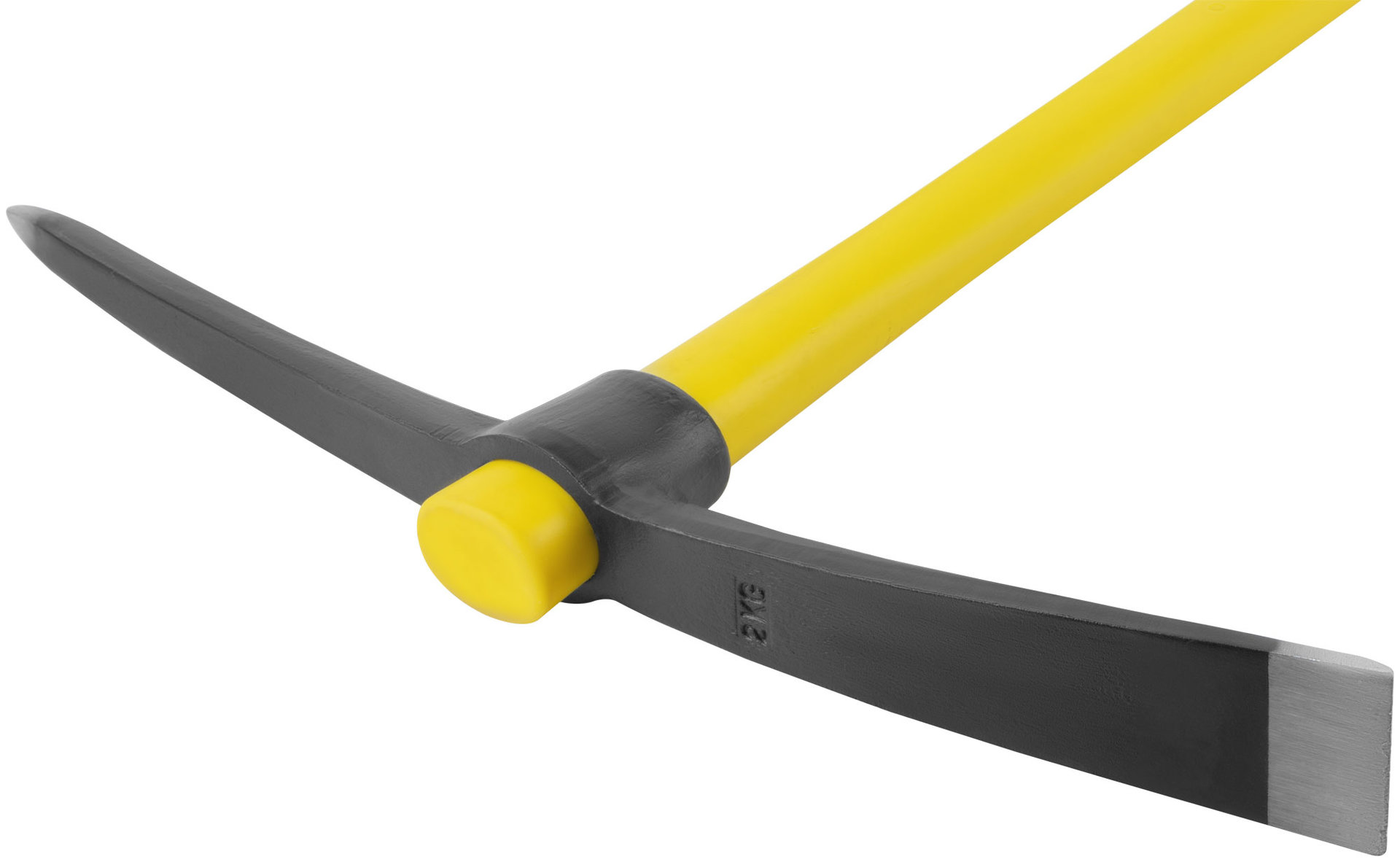 Кирка 2000 гр., фиберглассовая ручка 900 мм