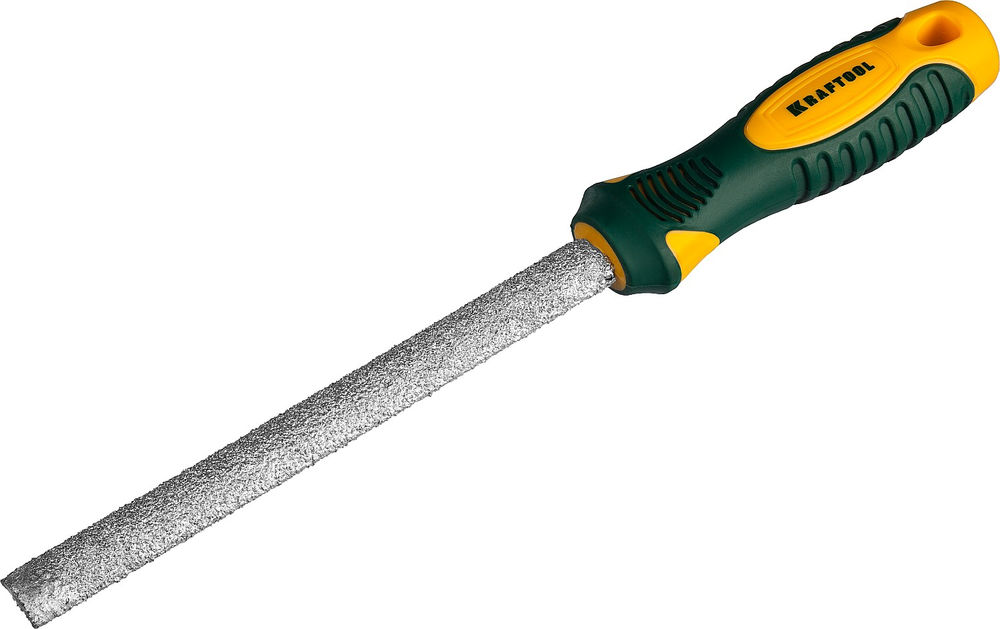 Напильник полукруглый 150 мм с карбидом вольфрама, Professional KRAFTOOL 16082-15