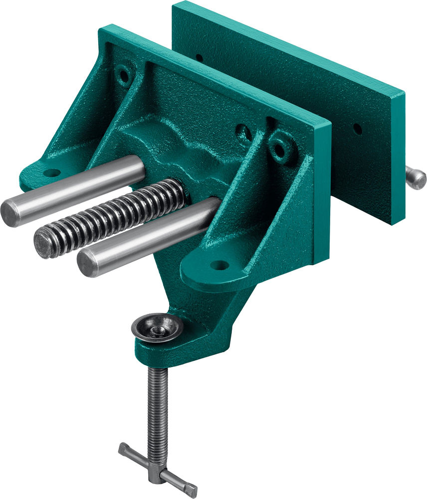 Тиски столярные переносные 155 мм на струбцине KRAFTOOL 32720-155