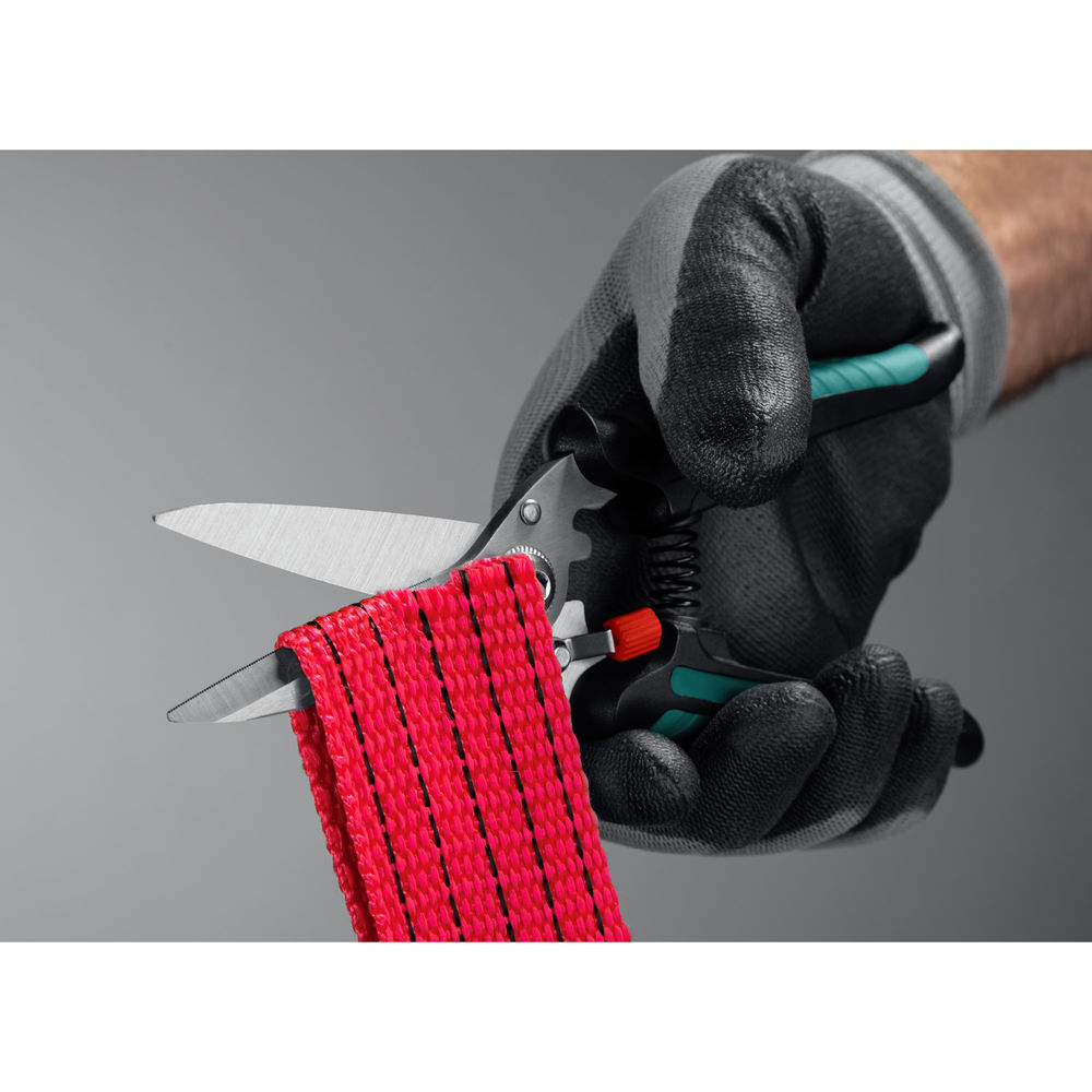 Многофункциональные прямые технические ножницы Alligator, 200 мм KRAFTOOL 23201