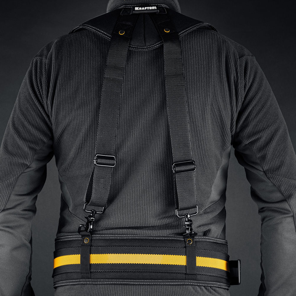 Подтяжки регулируемые KS-1, 4 точки крепления KRAFTOOL 38765