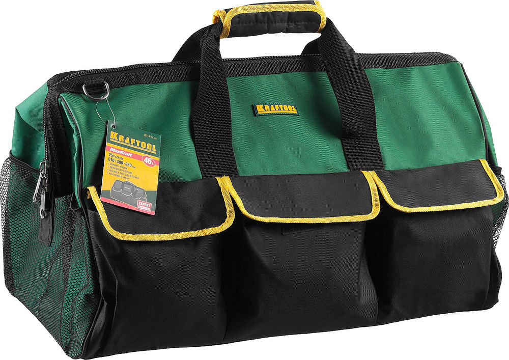 Сумка для инструментов 610 х 250 х 300 с 25 карманами MaxKraft KRAFTOOL 38714-24