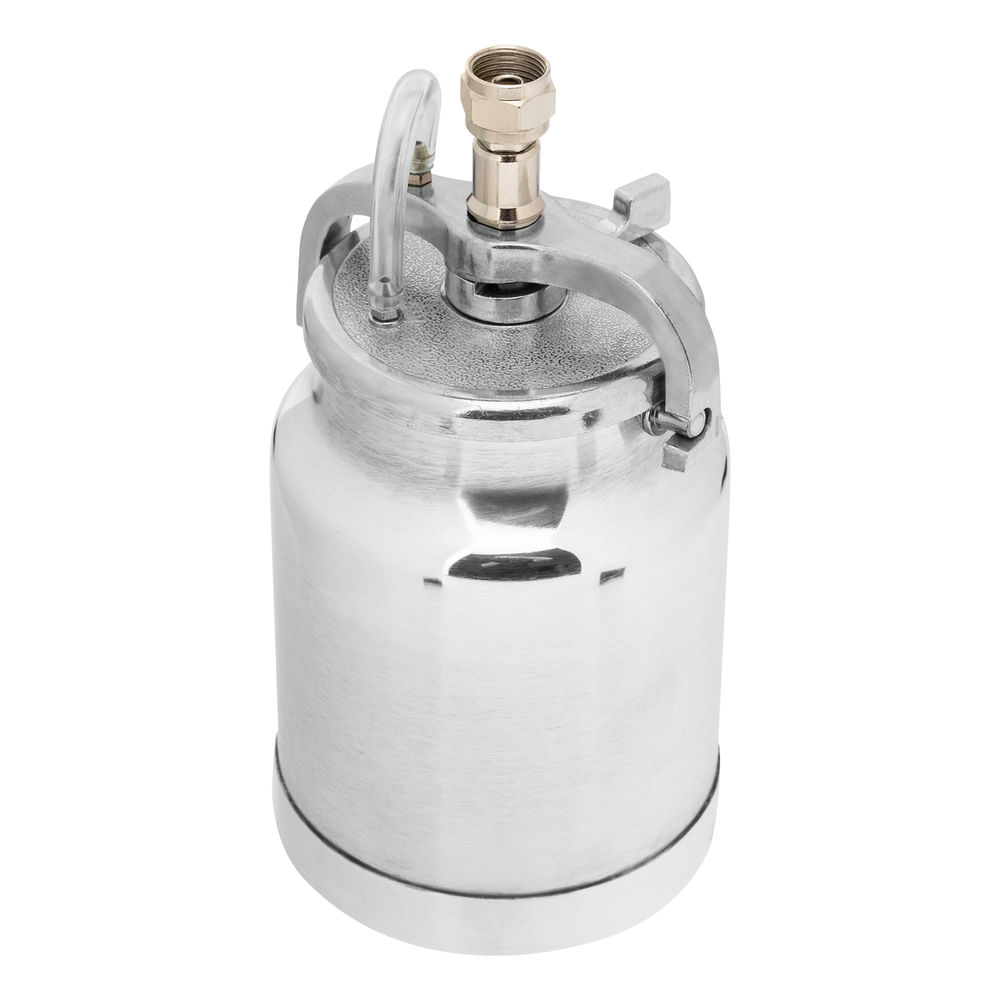 Краскораспылитель AS 702 НP профессиональный, всасывающего типа, сопло 1.8 мм и 2 мм Stels (57364)