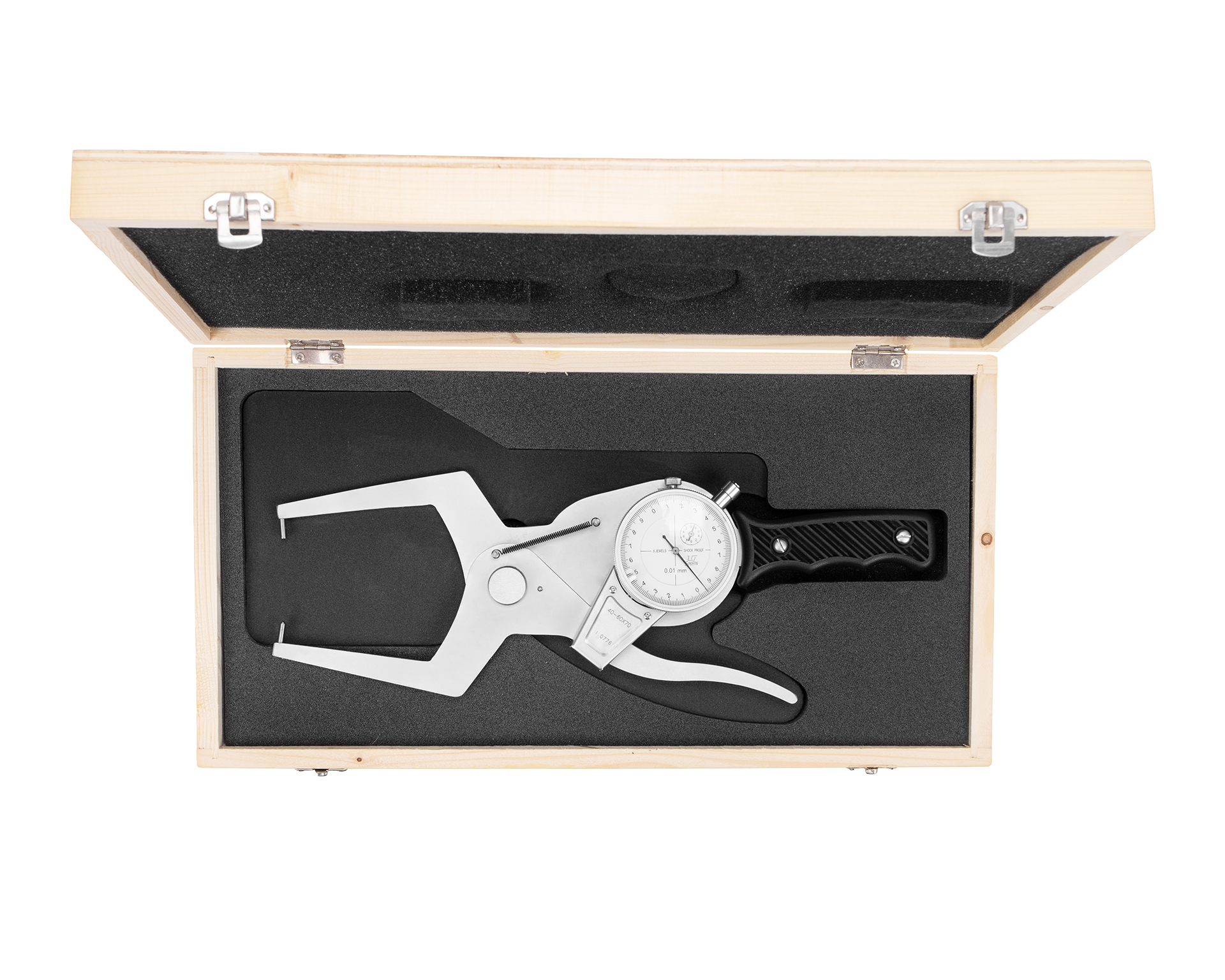 Кронциркуль индикаторный 40-60мм (L= 70) 0.01 д/наружных измерений SHAN