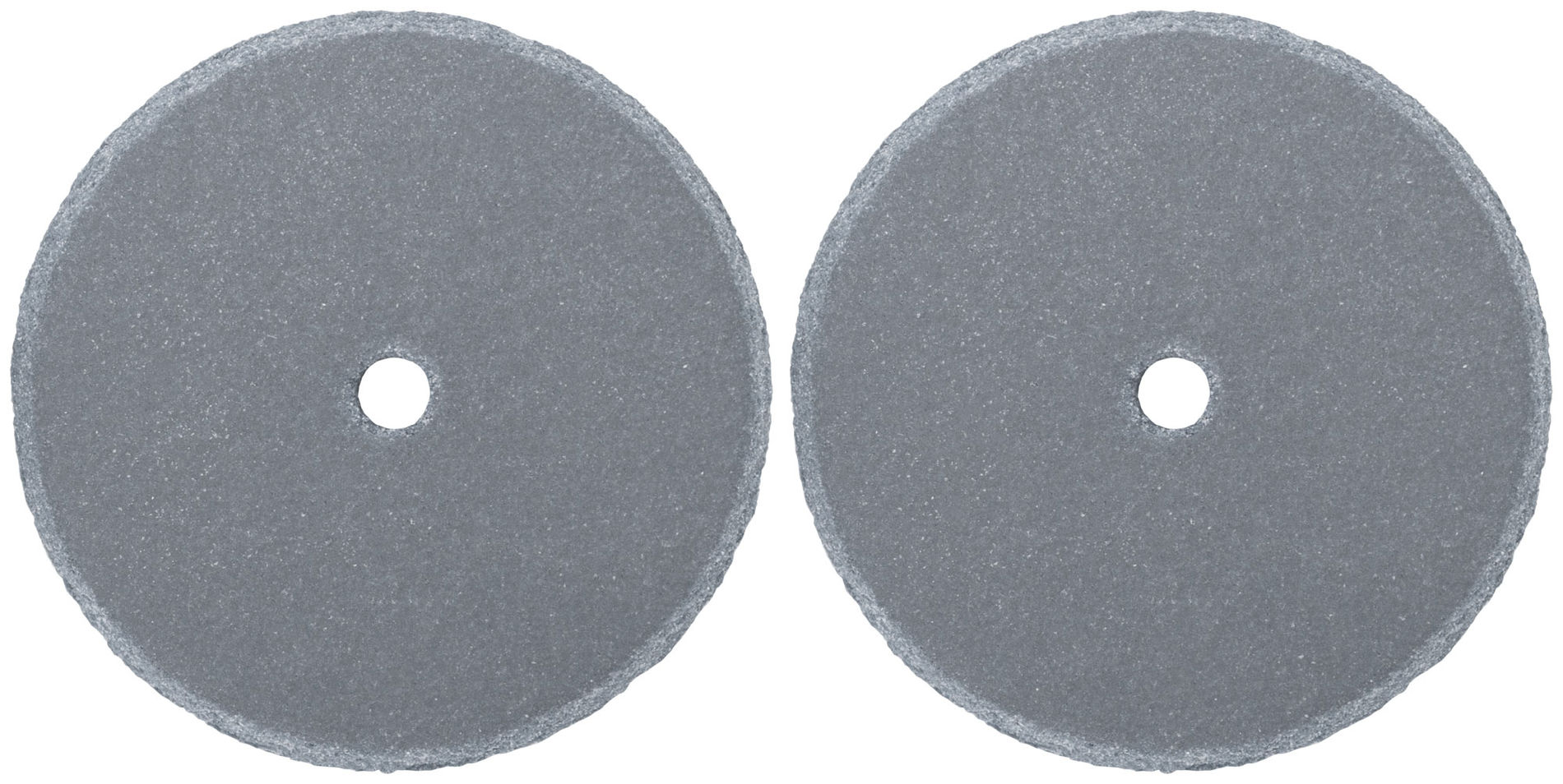 Круги резиновые шлифовальные, набор 2 шт (36909)
