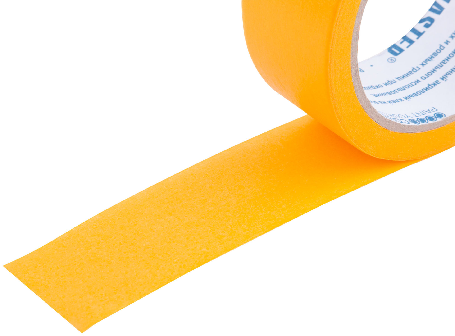Лента малярная желтая, для внутренних работ, 36 мм x 25 м (30-6613)