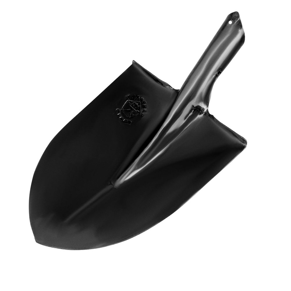 Лопата штыковая, 220х270 мм, американка, без черенка, Сибртех (614702)