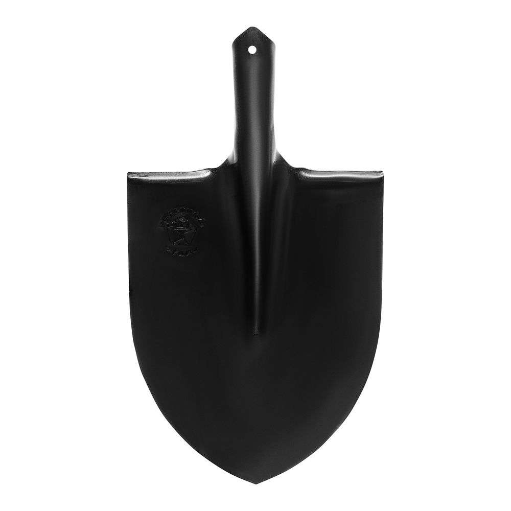 Лопата штыковая, 220х270 мм, американка, без черенка, Сибртех (614702)