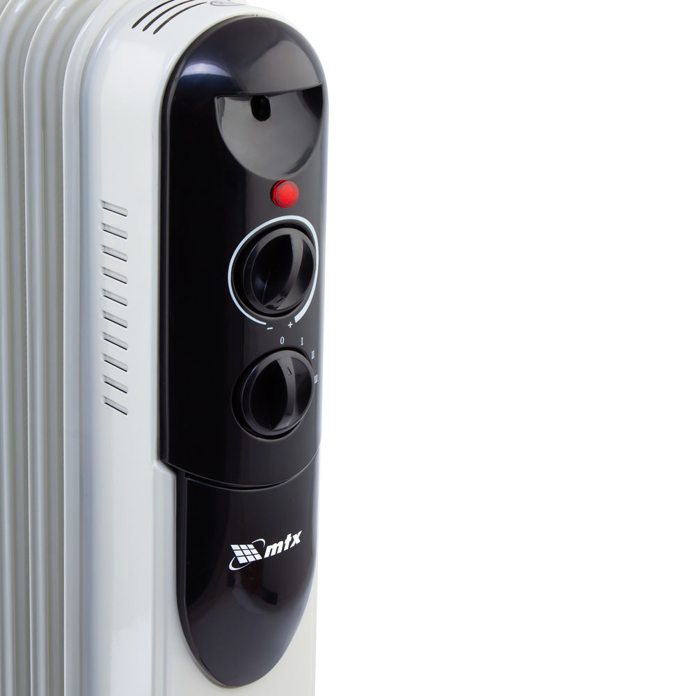 Масляный обогреватель MTX OCH-1000, 230 В, 1000 Вт MTX (98301)