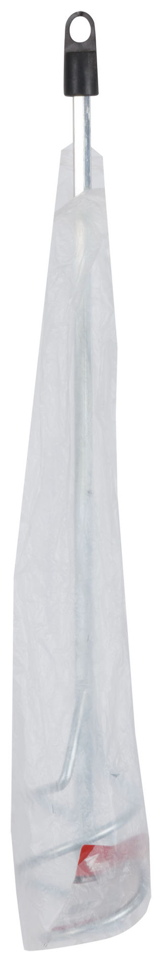 Миксер для строительных смесей оцинкованный, хвостовик SDS-PLUS 80х400 мм (04191)