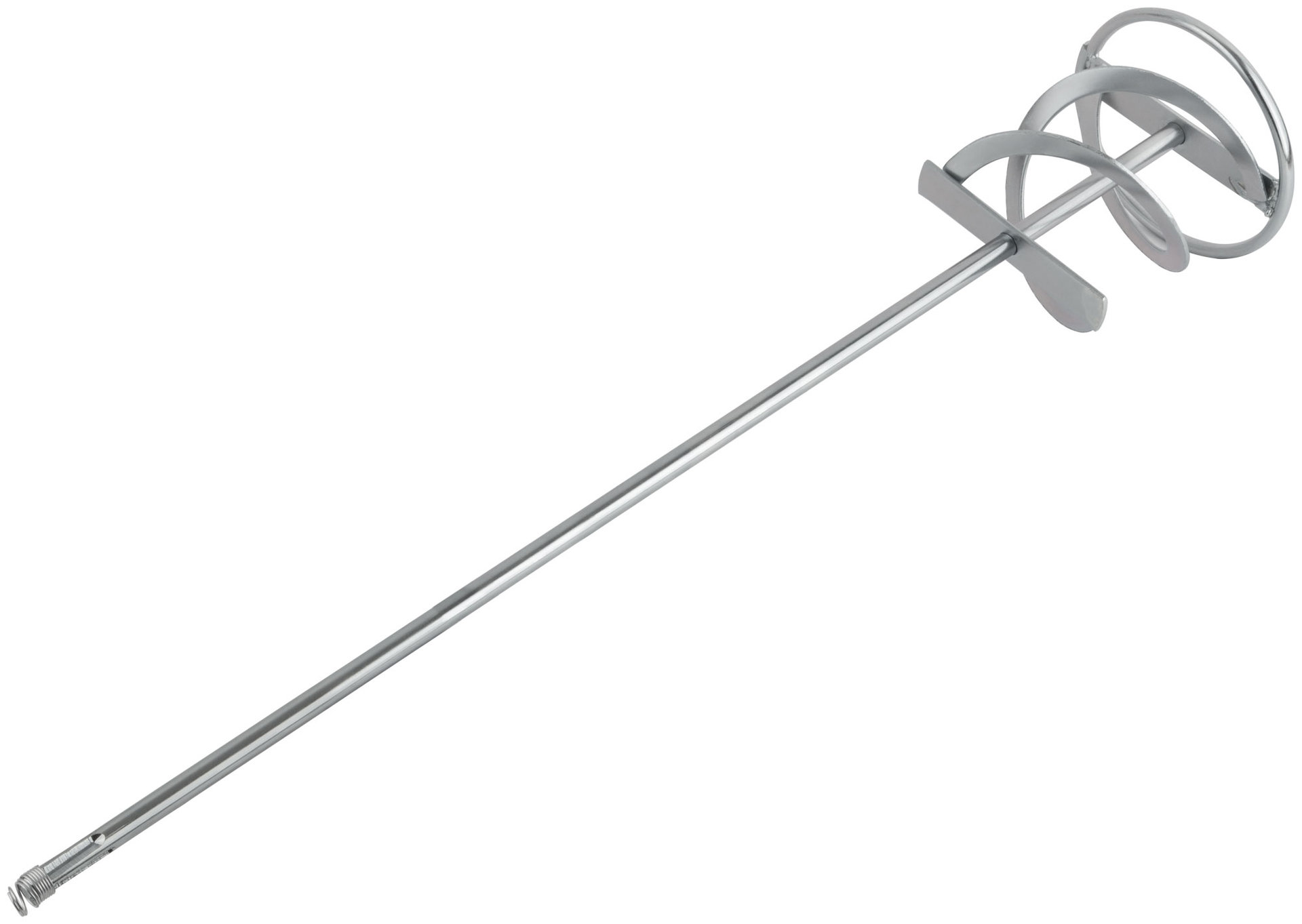 Миксер для строительных смесей оцинкованный Профи, хвостовик SDS-PLUS 120х600 мм (04261)